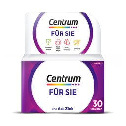 Centrum® Für Sie, Nahrungsergänzungsmittel