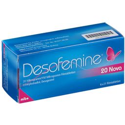 Desofemine 20 Nova 20 µg/150 µg