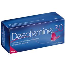 Desofemine 30 30 µg/150 µg
