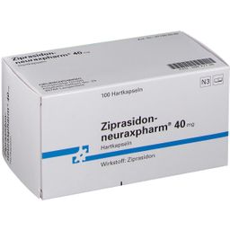 Ziprasidon-neuraxpharm® 40 mg