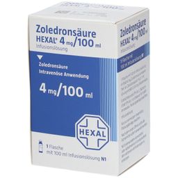 Zoledronsäure HEXAL® 4 mg/100 ml