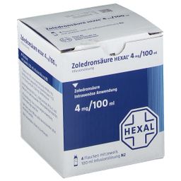 Zoledronsäure HEXAL® 4 mg/100 ml