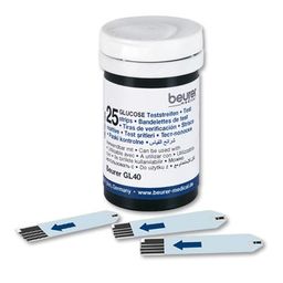 beurer Blutzucker-Teststreifen GL40
