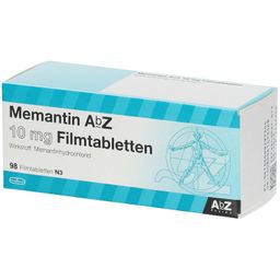 Memantin AbZ 10Mg
