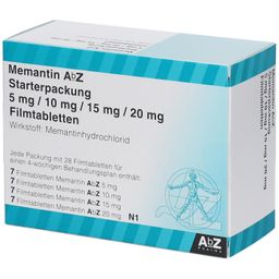 Memantin AbZ Starterpack