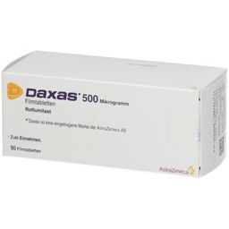 Daxas 500 µg