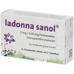 ladonna sanol® 2 mg/0,03 mg