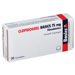 CLOPIDOGREL BASICS 75 mg
