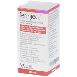 FERINJECT 50 mg Eisen/ml Injektions-/Infusionslsg.