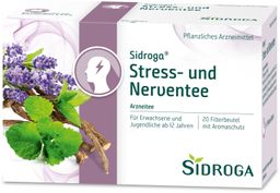 Sidroga® Stress- und Nerventee