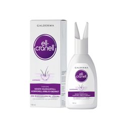 Ell-Cranell® bei hormonell-erblich bedingten Haarausfall - Jetzt 20% mit dem Code ell20 sparen*