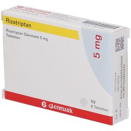 Rizatriptan Glenmark 5 mg