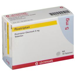 Rizatriptan Glenmark 5 mg