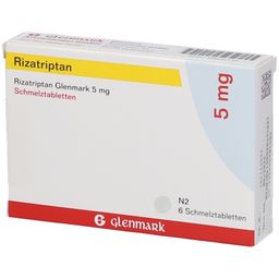 Rizatriptan Glenmark 5 mg
