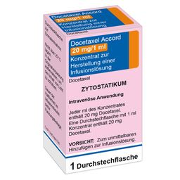 Docetaxel Accord 20 mg/1 ml