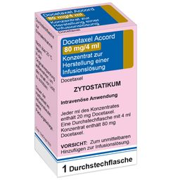 Docetaxel Accord 80 mg/4 ml