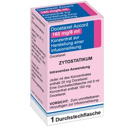 Docetaxel Accord 160 mg/8 ml