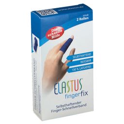 ELASTUS® Fixierbinde 2,5 cm x 4,5 m blau