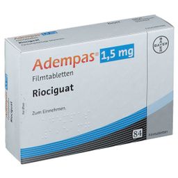 Adempas® 1,5 mg