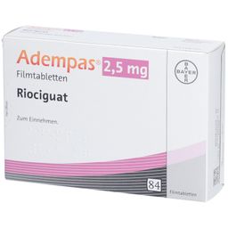 Adempas® 2,5 mg
