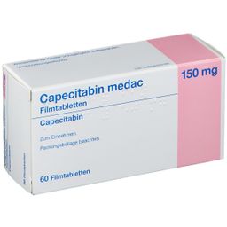 Capecitabin medac 150 mg