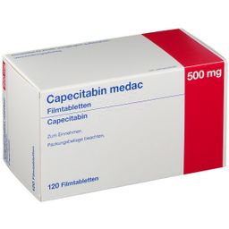 Capecitabin medac 500 mg