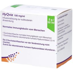 HyQvia® 100 mg/ml
