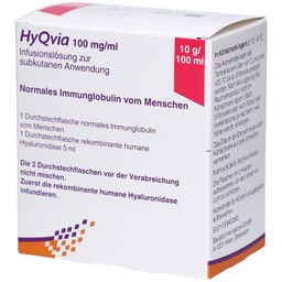 HyQvia® 100 mg/ml