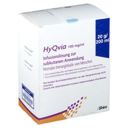 HyQvia® 100 mg/ml