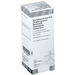 Mometason AbZ 50Ug Nasensp