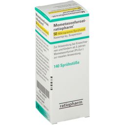 Mometasonfuroat-ratiopharm® 50 µg/Sprühstoß