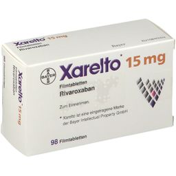 Xarelto 15 mg