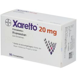 Xarelto 20 mg
