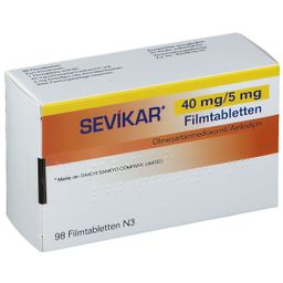 Sevikar 40 mg/5 mg