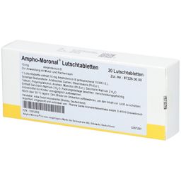 AMPHO-MORONAL Lutschtabletten 10 mg