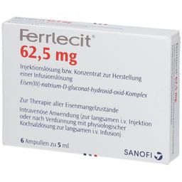 Ferrlecit 62,5 mg
