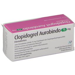 Clopidogrel Aurobindo 75 mg