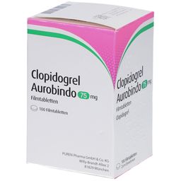 Clopidogrel Aurobindo 75 mg