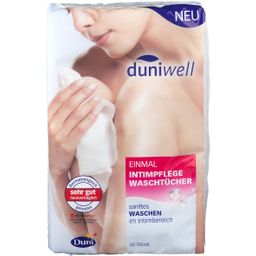 duniwell Einmal Intimpflege Waschtücher