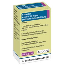 Cytarabin Accord 100 mg/1 ml