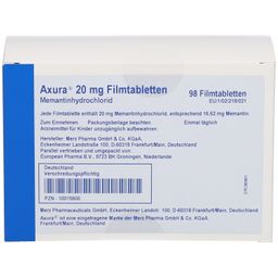 Axura 20 mg