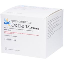 ORENCIA 250 mg Plv.f.e.Konz.z.Herst.e.Inf.-Lsg.