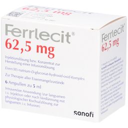 Ferrlecit® 62,5 mg