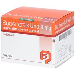 BUDENOFALK Uno 9 mg magensaftresistentes Granulat