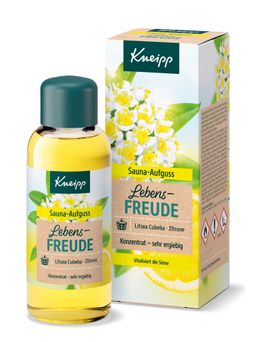 Kneipp® SAUNA-AUFGUSS Lebensfreude