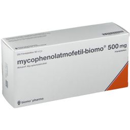 mycophenolatmofetil-biomo® 500 mg