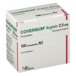 COVERSUM® Arginin 2,5 mg
