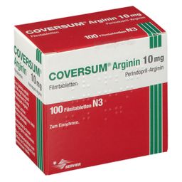 COVERSUM® Arginin 10 mg