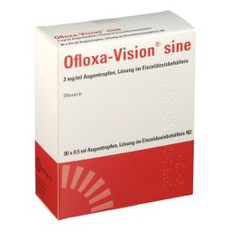 Ofloxa-Vision® sine 3 mg/ml