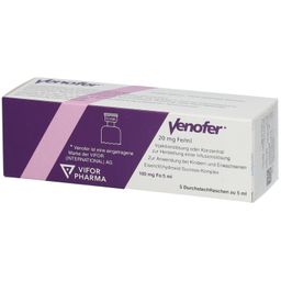 Venofer 20 mg Fe/ml